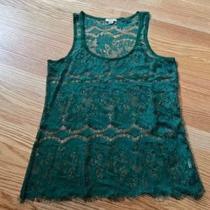Fossil Lace Tank XS